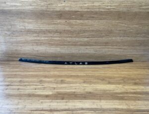 2024-2025 Volkswagen Atlas Rear Tailgate Black Molding Trim OEM *NOTE*