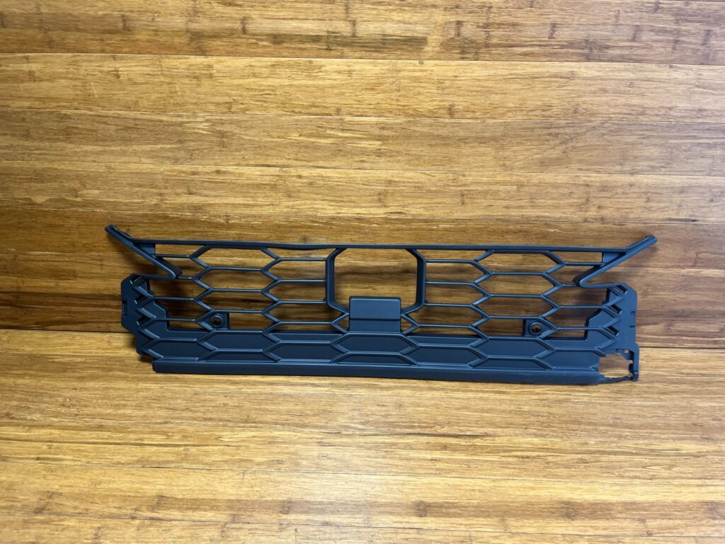 2025-2026 Volkswagen GTI Bumper Lower Grille Black Front Center 5H0853677AF OEM