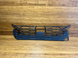 2025-2026 Volkswagen GTI Bumper Lower Grille Black Front Center 5H0853677AF OEM