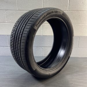 2026 Continental Premium Contact 6 315/35R22XL 111Y BSW Summer Tire 7.5/32" OEM